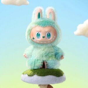 AUTHENTIC Popmart Labubu Big Into Energy Serenity Green